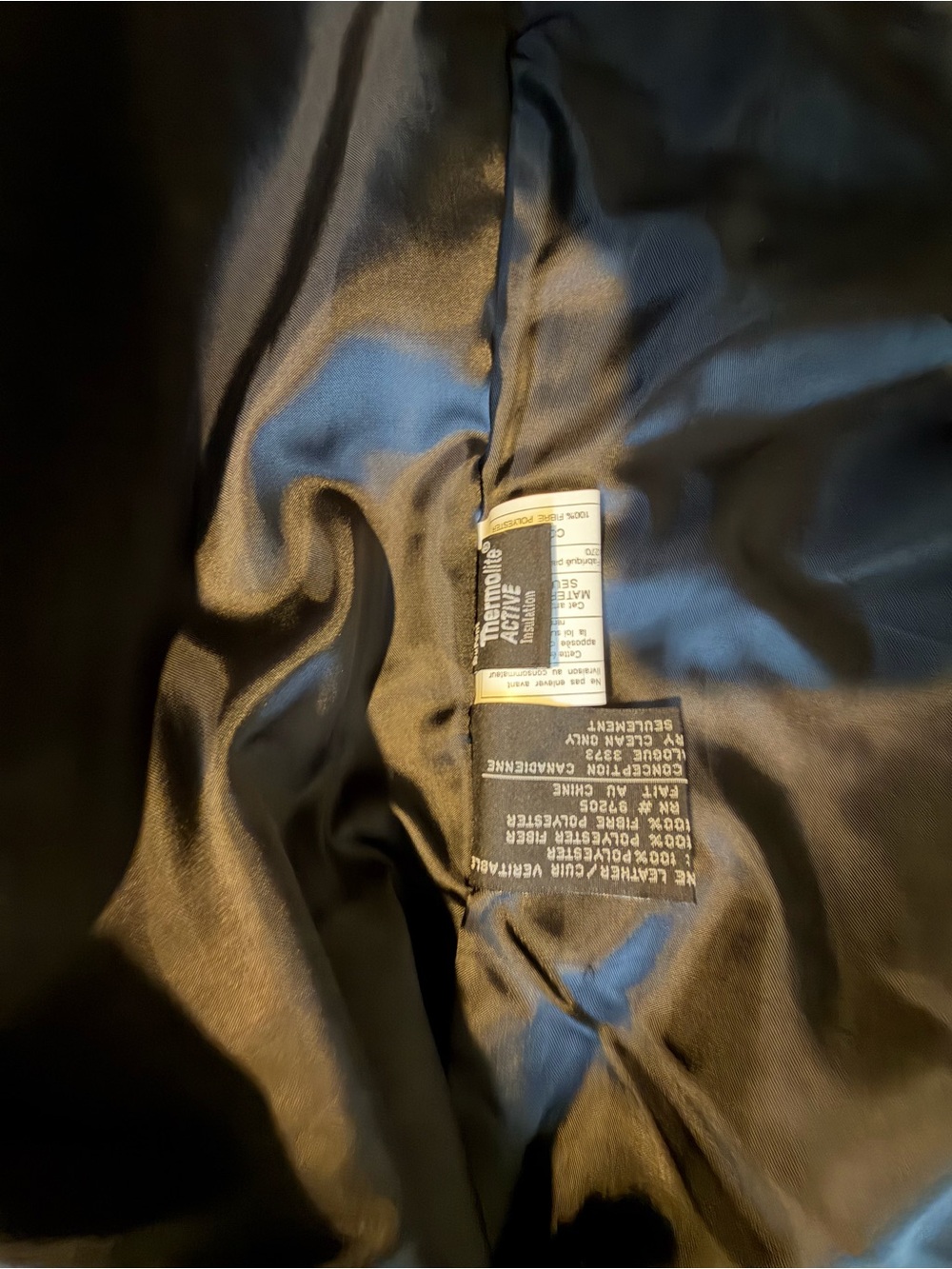 Danier Deep Brown Leather Notch-Lapel Blazer - Picture 15 of 15